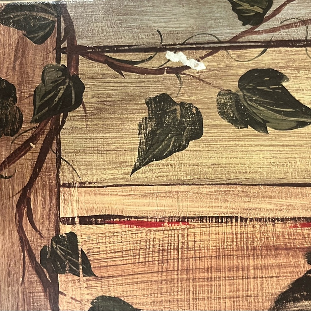Red and Black Rooster Painting Art - Picture 3 of 9